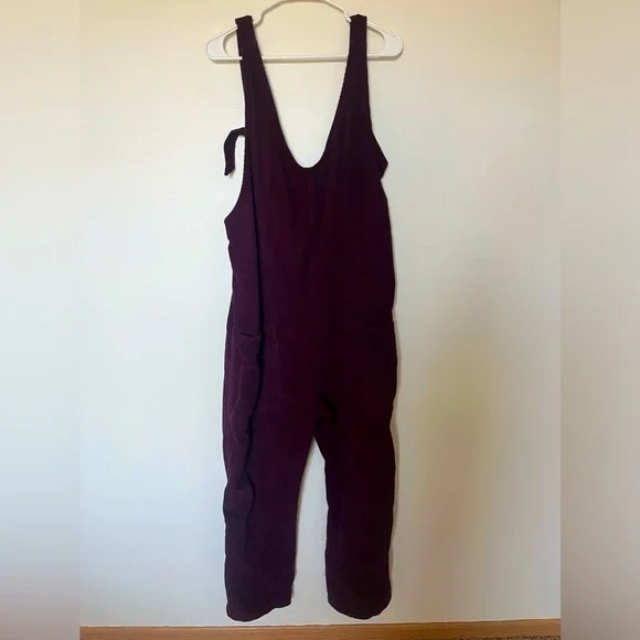 Free People We The Free High Roller corduroy jumpsuit - Picture 3 of 9